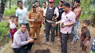 Saat Mencari Ikan, Penemuan 66 Butir Peluru Aktif Gemparkan Warga