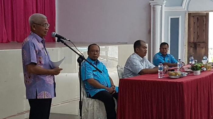 Plt Bupati Hadiri Pertemuan Penggerakan Kader Keluarga Berencana Se Kabupaten Asahan