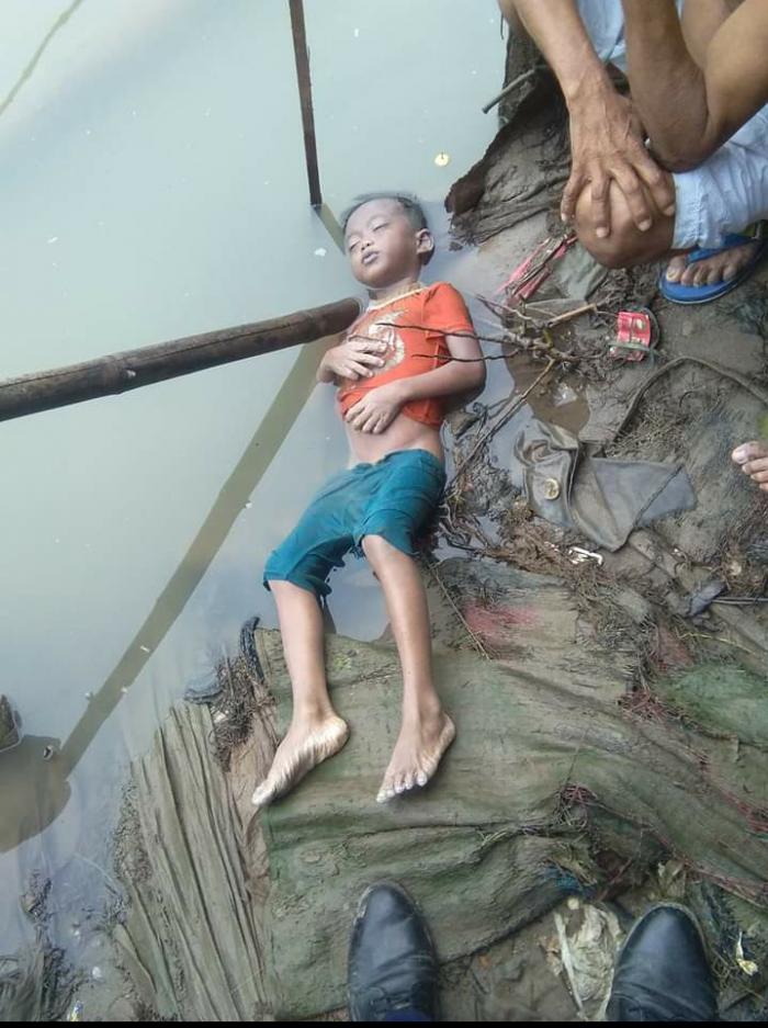 Lagi Asyik Cari Umpan, Bocah 6 Tahun Jadi Mayat di Sungai