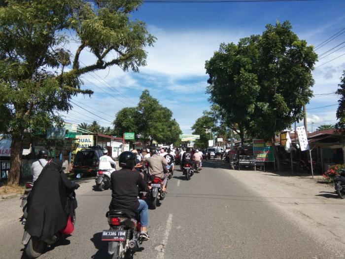 24 Organisasi Masyarakat Labuhanbatu Gelar Aksi Damai Tolak RUU HIP
