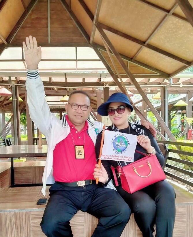 Presiden Of The Word Peace Committe 202 Countries Ucapkan Selamat Idul Adha