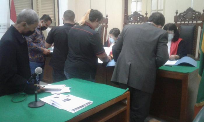 Bukan Karyawan PT. Mopoli Raya KL1 dan KL2 Cabut Kuasa