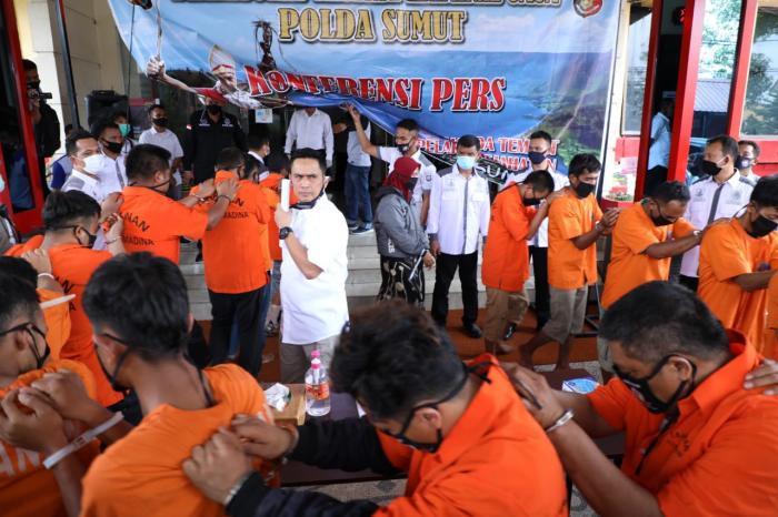 Tetapkan 20 Tersangka, Poldasu Yakin Otak Kerusuhan Madina Segera Tertangkap 