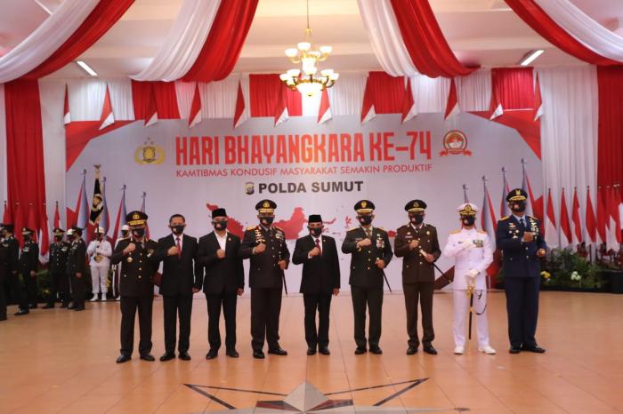 Hari Bhayangkara ke-74, Keselamatan Rakyat Paling Utama dan Hukum Tertinggi