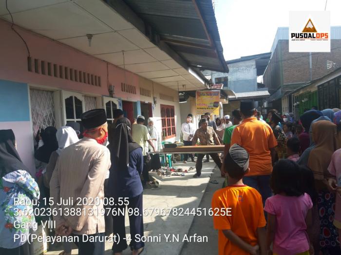 Remaja 13 Tahun Ditemukan Tewas di Sungai Deli