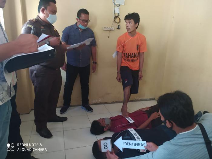 Ayah Pembunuh 2 Anak Tiri Reka Ulang Adegan
