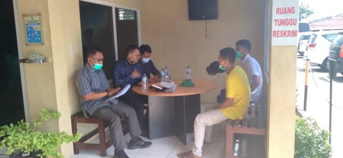 Polres Labuhanbatu Periksa Anggota DPRD Labusel Imam Firmadi