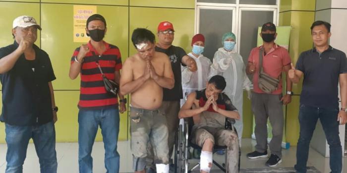 Rebut Senjata Polisi, 2 Spesialis Maling Mobil Boks Ditembak