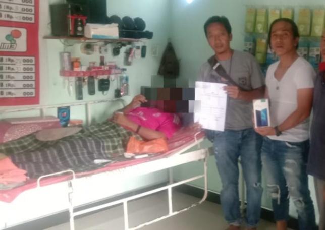 Penadah HP Anggota Sat Brimob Poldasu Tidak Diproses Hukum