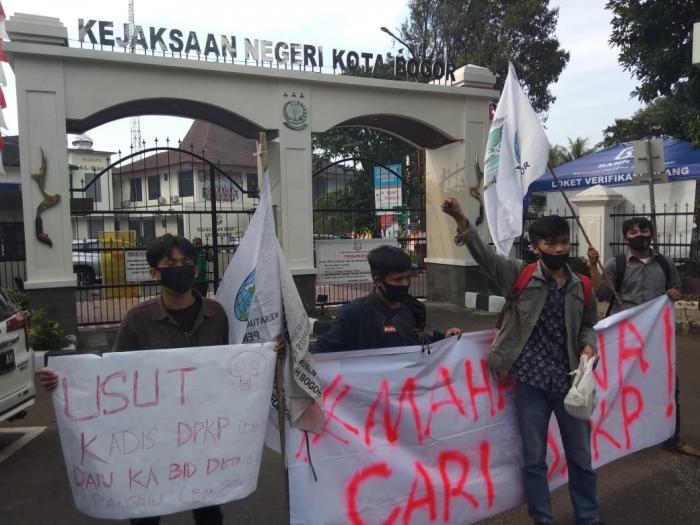 KAMMI Protes Beras Tak Layak Konsumsi dari DKPP Bogor 