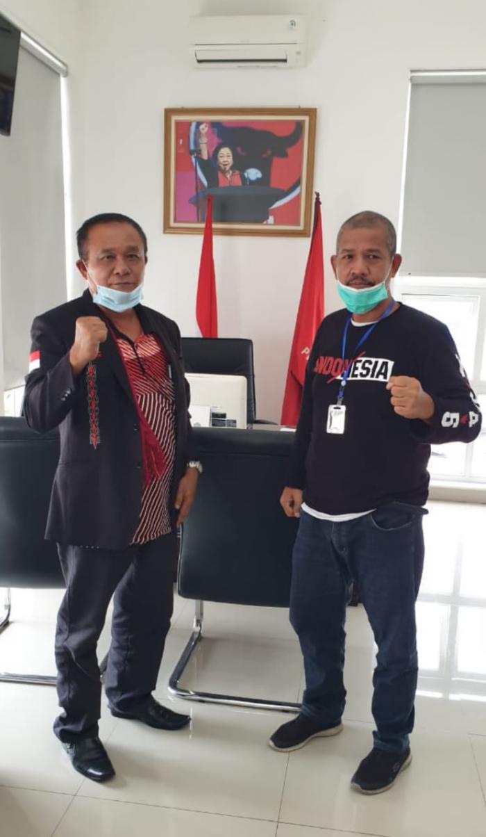 Ketum PMS Harap DPD PDIP Sumut Bantu Selesaikan Masalah Kiki Handoko Sembiring