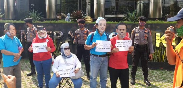 KWSC Laporkan Bupati Bogor dan PDAM Tirta Kahuripan Terkait SPAM Sentul 