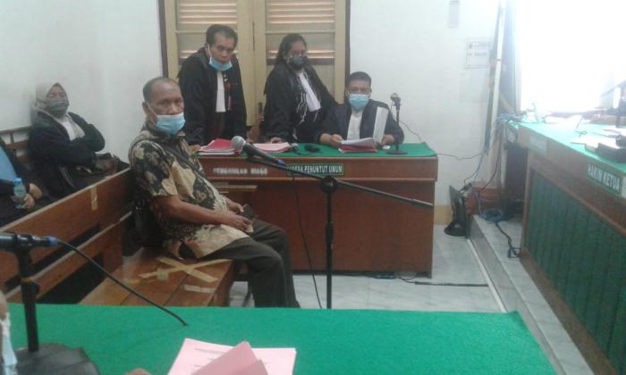 Hakim Diminta Tolak Pledoi PH Terdakwa H. Sulaiman Ibrahim