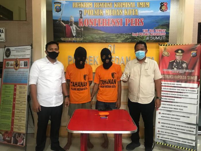 Kamar Mandi Taman Teladan Jadi Tempat Nyabu 