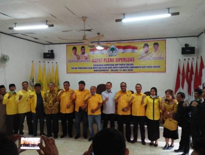 DPD Il Golkar Labuhanbatu Resmi Usung ASRI