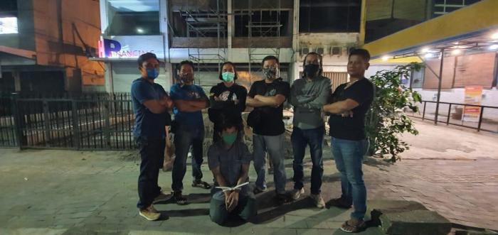 Brimob Poldasu Ringkus DPO Kasus Pencuri Rp 1,6 Miliar di Kantor Gubernur