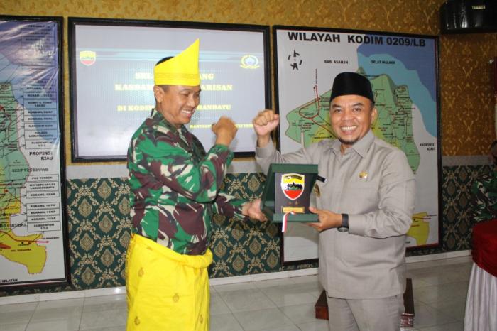 Bupati Labuhanbatu Sambut Kunjungan Kerja Kasdam I Bukit Barisan 