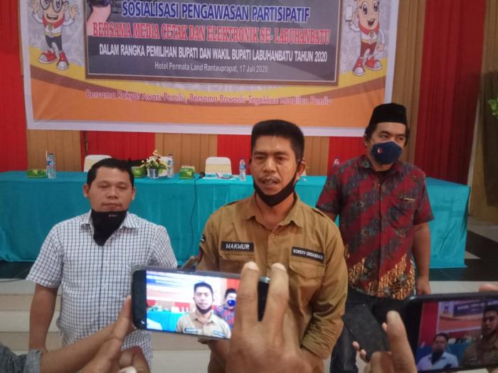 Bawaslu Labuhanbatu Gandeng Wartawan Sukseskan Pilkada