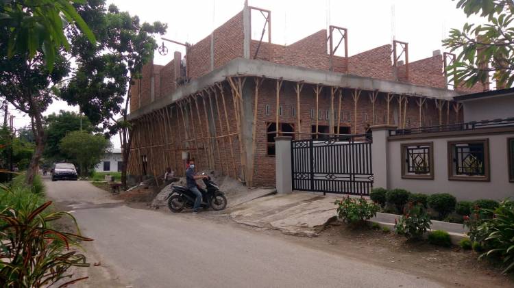 Bangunan Tanpa SIMB Marak di Kecamatan Helvetia