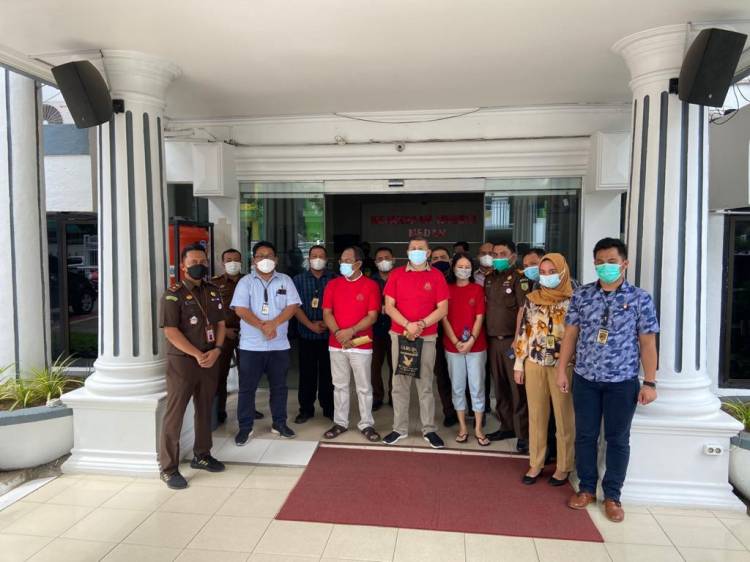 Tersangka Jual Beli Vaksin Diserahkan ke Jaksa