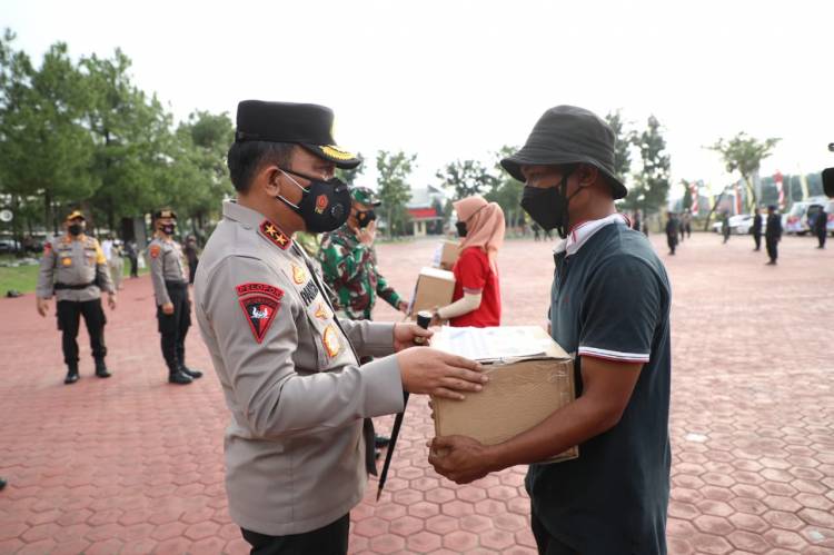 5.000 Paket Bansos Didistribusikan