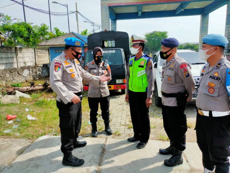 1.658 Petugas Jaga Pos Penyekatan