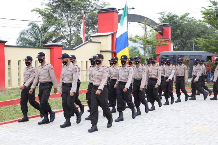 375 Casis Polri Jalani Pendidikan di SPN Hinai
