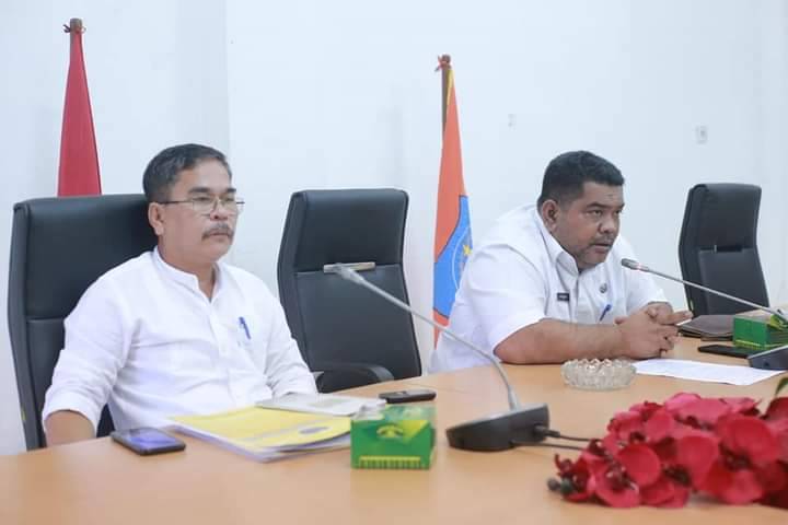Pemkab Labuhanbatu Rapat Persiapan Pembangunan Kampung Nelayan Maju
