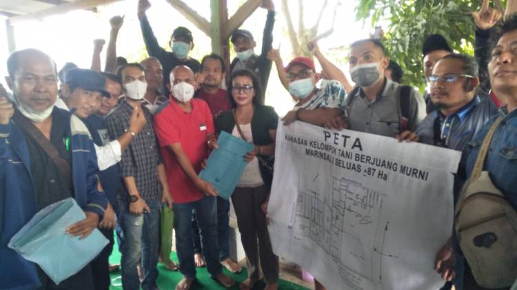 Gubsu Didesak Segera Lepas Lahan Eks HGU PTPN II di Desa Marindal I