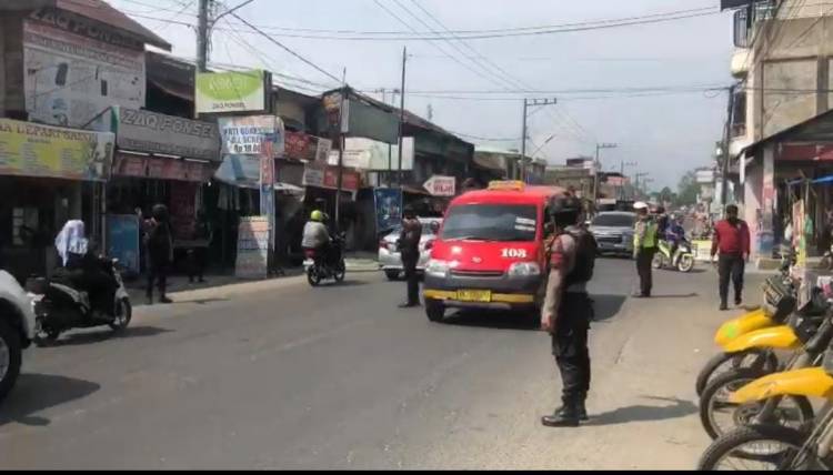 Poldasu Turunkan Tim Pengurai Amankan Jalur Medan-Berastagi