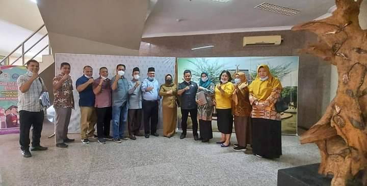 Diskominfo Dampingi Tim Pansus DPRD Labuhanbatu Konsultasi ke Kabupaten Kampar