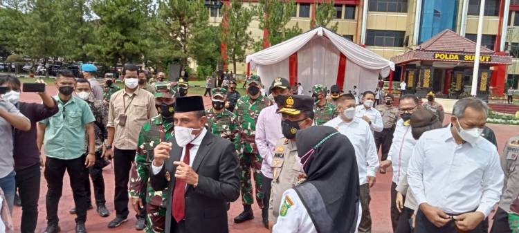 PPKM Darurat Tingkatkan Prokes