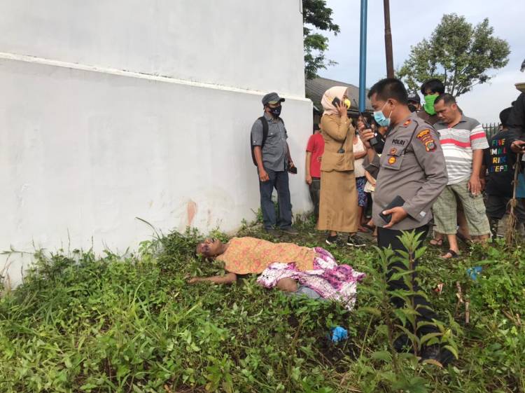 Pelaku Pembunuhan Pria di Lahan Kosong Dikabarkan Ditangkap