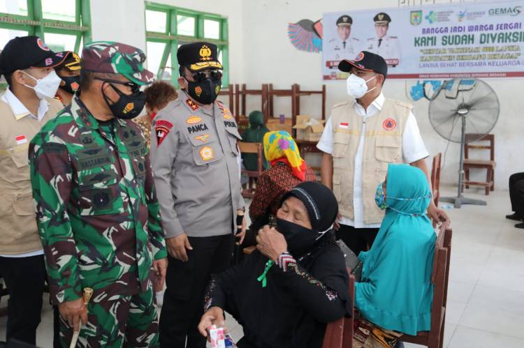 Polda Sumut Sudah Vaksinasi 538.024 Orang