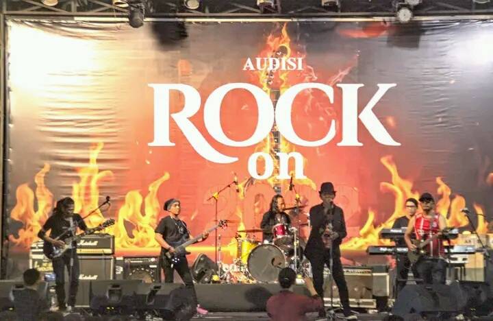 12 Group Musik Rock Kota Medan Akan Beraksi di Big Event Rock On 2022
