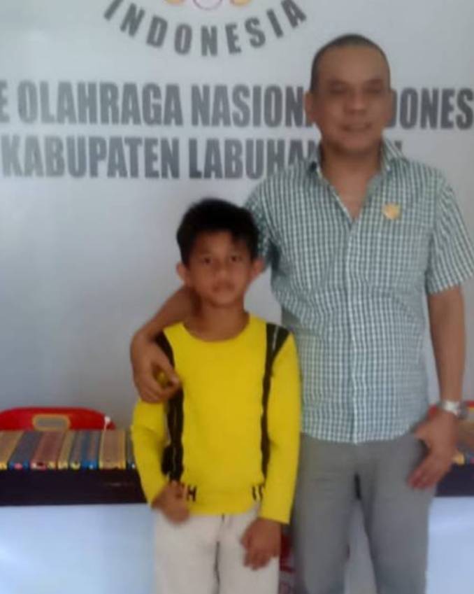Bupati Labuhanbatu Suport Nanda ke Akademi Persija