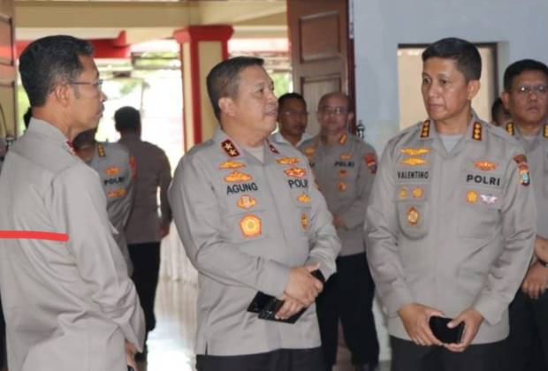 Perintis Sat Samapta di Polda Sumut, Kapolrestabes Medan : Ciptakan Area Publik Aman