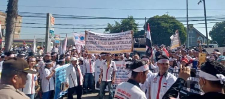 Aliansi Sumatera Utara Minta Berantas Kejahatan dan Tindak Oknum APH Bila Terlibat Kejahatan di Sumut