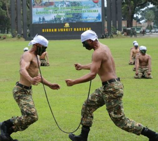 Letjen TNI Maruli Simanjuntak : Teruslah Berlatih Untuk Dapat Jadi Juara