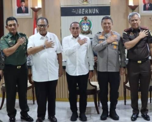Forum Kordinasi Pimpinan Daerah Sumut Bahas Langkah Strategis Kelangkaan Gas Elpiji