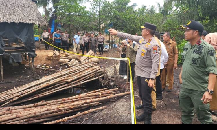 Polda Sumut Tangkap Dua Pelaku Perambahan Hutan di Langkat