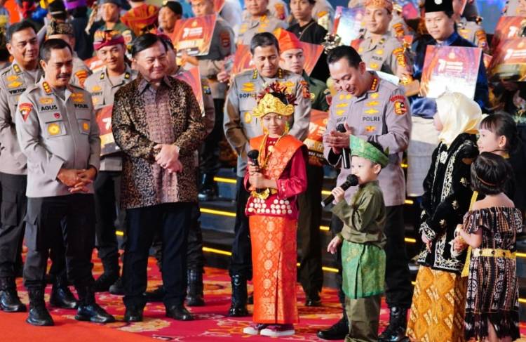 Polda Sumut Raih Tiga Penghargaan Dalam Lomba Kreasi Bhayangkara ke 77