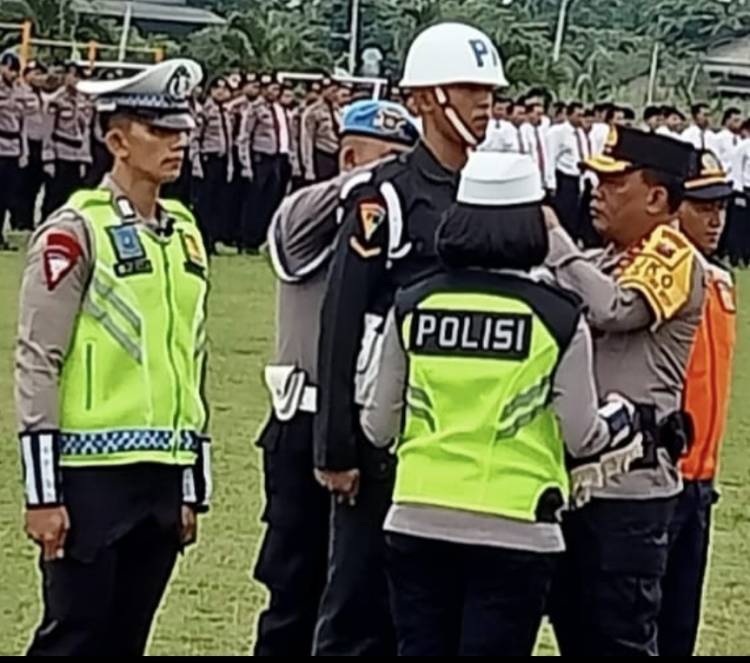 1.345 Personel Dikerahkan Pada Operasi Patuh Toba 2023