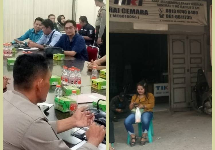 Eksekusi Ruko Jalan Cemara No. 15 A Gagal Dilaksanakan