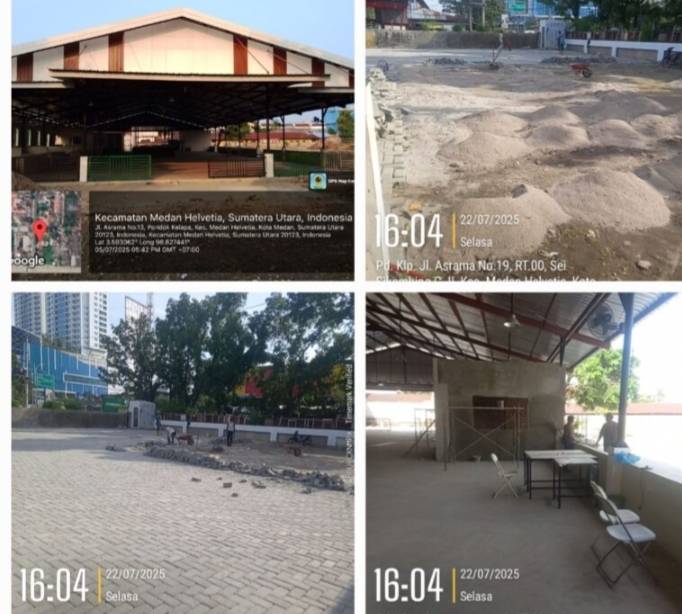 Peluang Korupsi Struktural Dalam Pembiaran Bangunan Ilegal & Walikota Medan Dinilai Tidak Becus