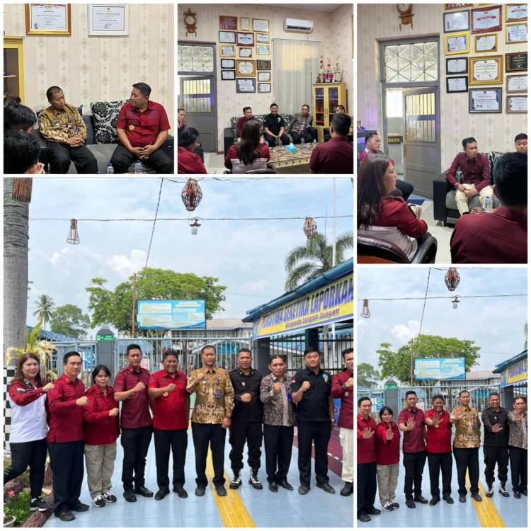 Bahas Persiapan Program Rehabilitasi WBP & Sinergitas BNN Silaturahmi Bersama Lapas Kelas IIB Tebing Tinggi