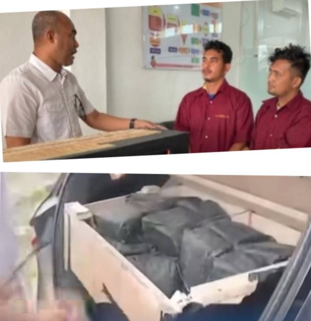 Bawa 25 Kg Sabu, Jaringan Narkoba Lintas Provinsi Berhasil Ditangkap