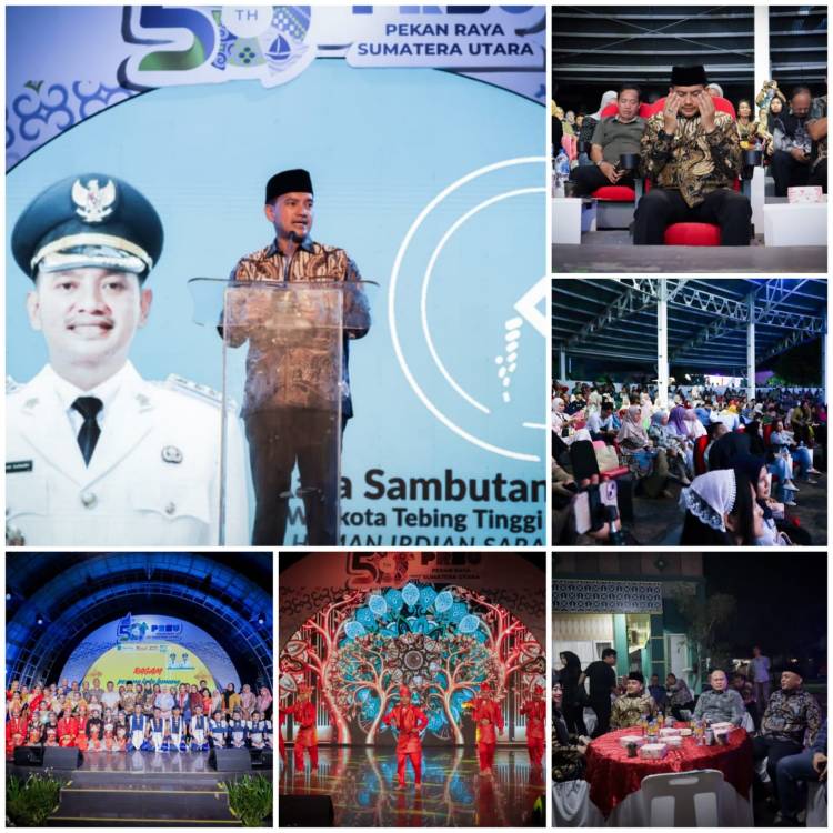 PAGELARAN BUDAYA DI PRSU, TEBING TINGGI TAMPILKAN POTENSI UMKM DAN KERAGAMAN SENI