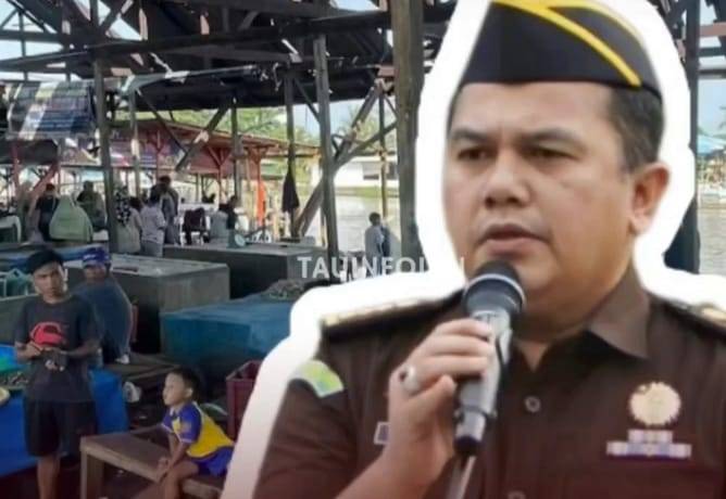 Proyek Rehabilitasi Tempat Pelelangan Ikan (TPI) Habiskan Anggaran 2.5 Milliar Menjadi Sorotan
