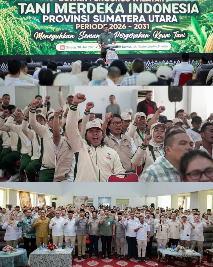 TMI Sumut Siap Jadi Mitra Strategis Pemprov Wujudkan Swasembada Pangan